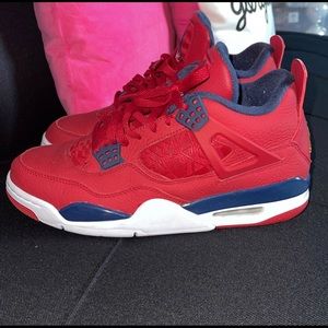 Air Jordans 4’s ‘ Fiba ‘